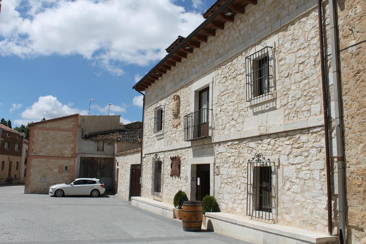 Hotel Rural Restaurante Las Baronas Santa Cruz de la Salceda Exterior photo